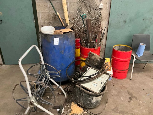 Partij schrootmateriaal - afbeelding 1 van  3