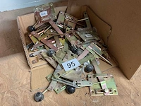 Partij schuif sloten