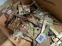 Partij schuif sloten - afbeelding 3 van  5