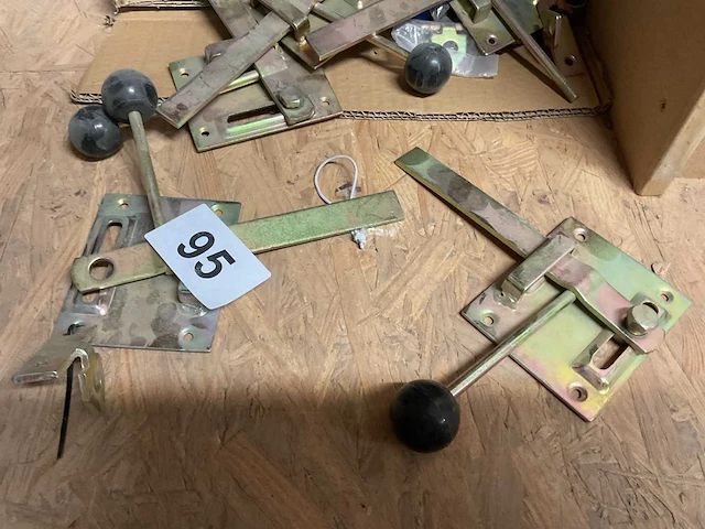 Partij schuif sloten - afbeelding 5 van  5