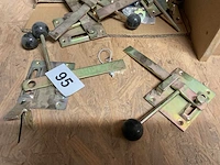 Partij schuif sloten - afbeelding 5 van  5