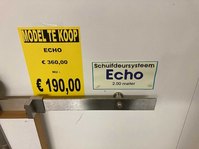 Partij schuifdeursystemen - afbeelding 3 van  8