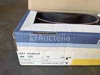 Partij schuurbanden bleu line in 4 dozen - afbeelding 2 van  5