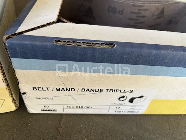 Partij schuurbanden bleu line in 4 dozen - afbeelding 5 van  5