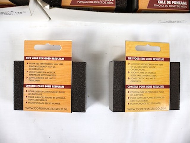 Partij schuurblokken - afbeelding 3 van  3