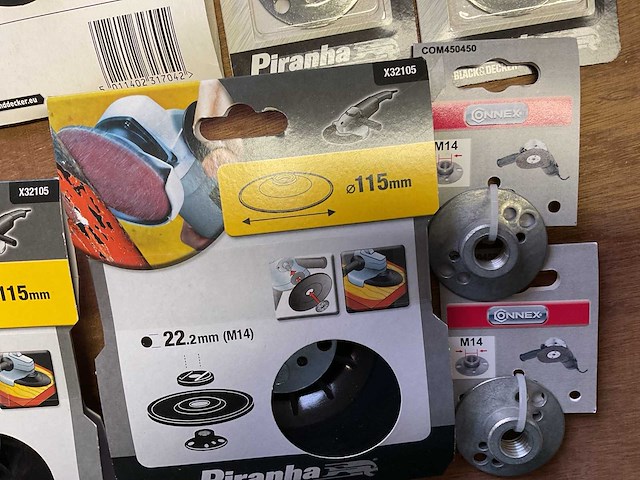 Partij schuurgereedschap - afbeelding 9 van  9