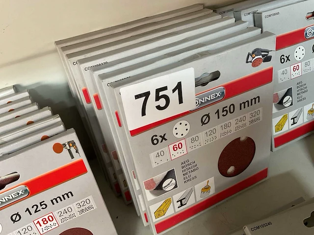 Partij schuurpapier - afbeelding 3 van  7
