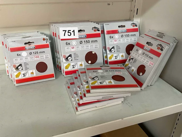 Partij schuurpapier - afbeelding 7 van  7