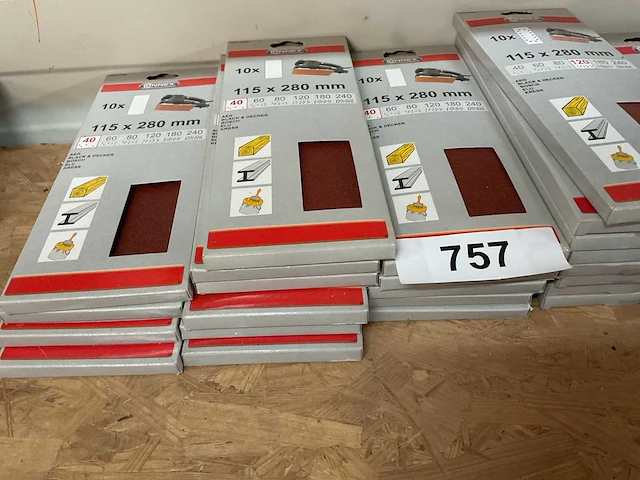 Partij schuurpapier - afbeelding 2 van  6