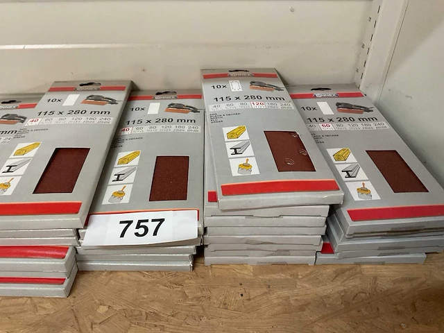 Partij schuurpapier - afbeelding 5 van  6
