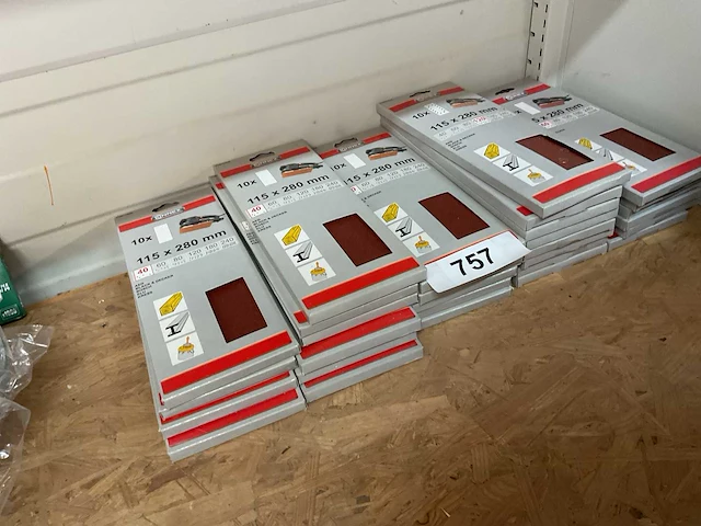 Partij schuurpapier - afbeelding 6 van  6
