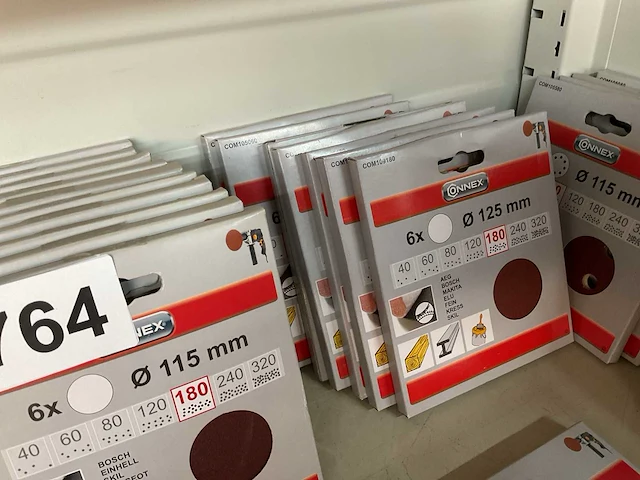 Partij schuurpapier - afbeelding 4 van  7