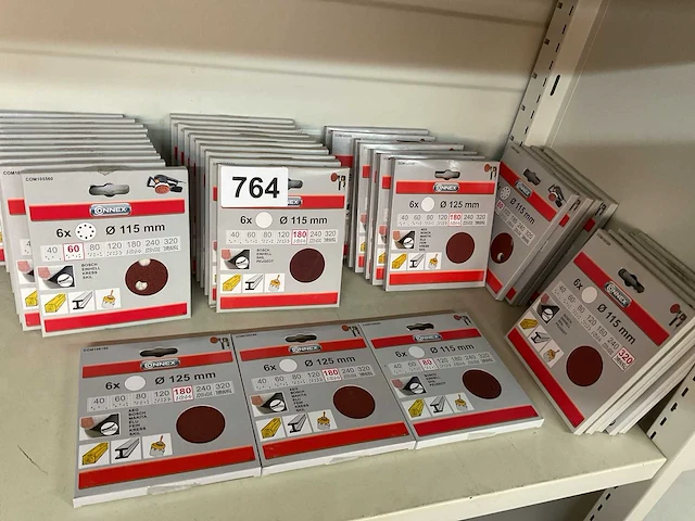 Partij schuurpapier - afbeelding 7 van  7