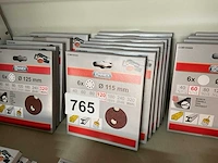 Partij schuurpapier - afbeelding 4 van  7