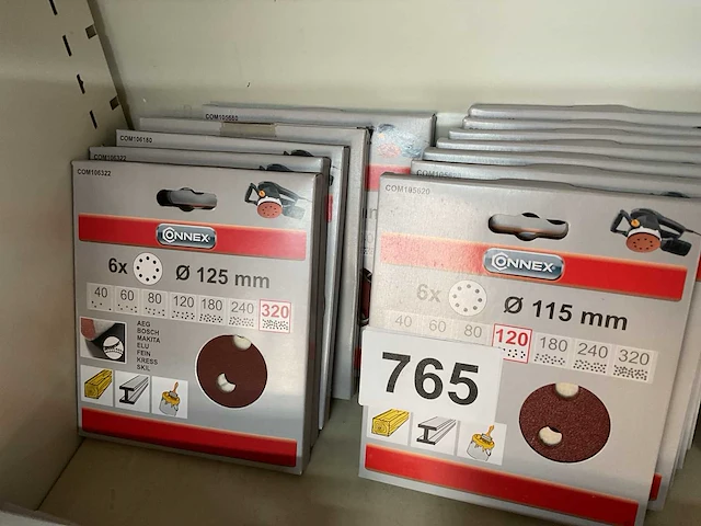 Partij schuurpapier - afbeelding 5 van  7