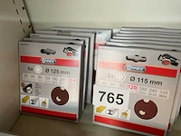 Partij schuurpapier - afbeelding 5 van  7
