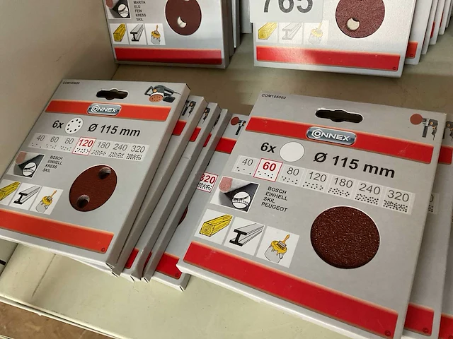 Partij schuurpapier - afbeelding 6 van  7