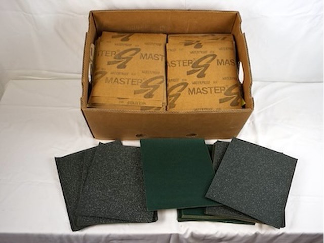 Partij schuurpapier - afbeelding 1 van  7