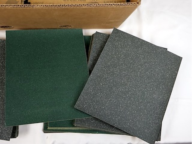 Partij schuurpapier - afbeelding 3 van  7