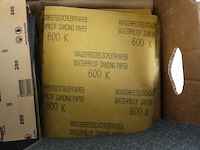 Partij schuurpapier - afbeelding 5 van  7