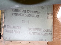 Partij schuurpapier - afbeelding 7 van  7