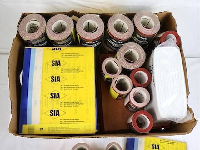 Partij schuurpapier - afbeelding 4 van  7