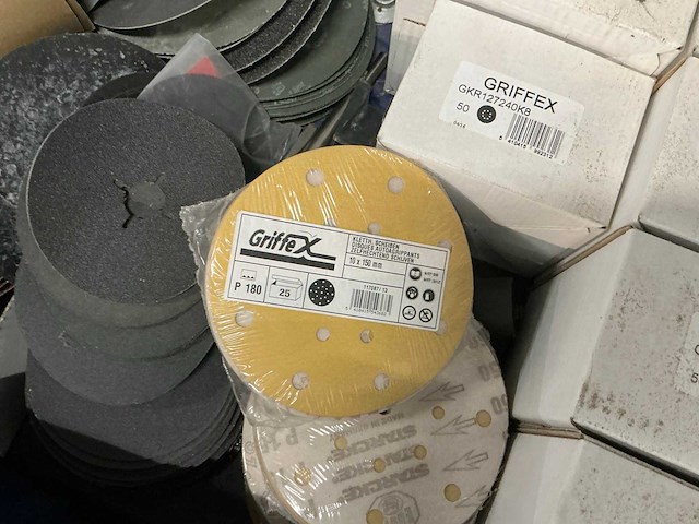 Partij schuurpapier - afbeelding 4 van  8