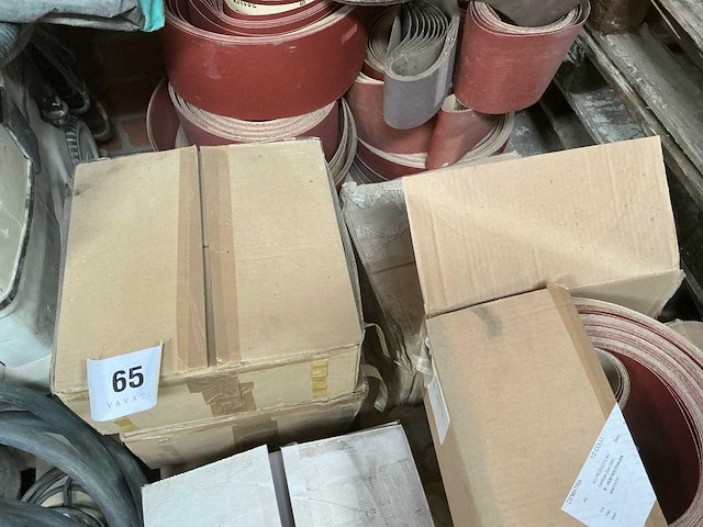 Partij schuurpapier - afbeelding 3 van  4