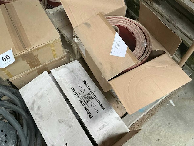 Partij schuurpapier - afbeelding 4 van  4