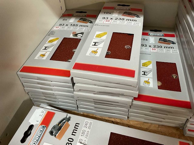 Partij schuurpapier - afbeelding 3 van  8