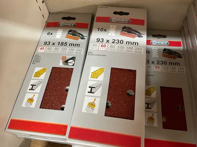 Partij schuurpapier - afbeelding 4 van  8