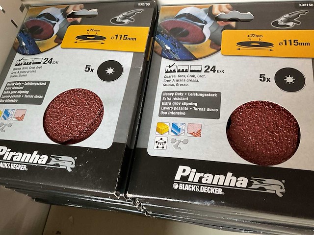 Partij schuurpapier - afbeelding 2 van  10