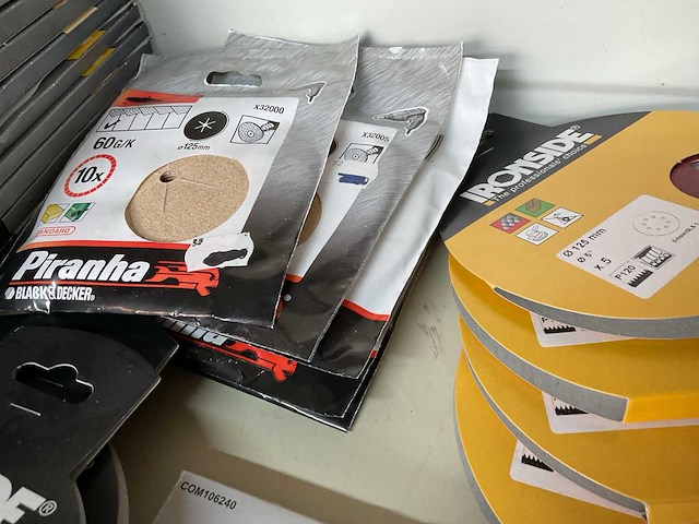 Partij schuurpapier - afbeelding 4 van  10