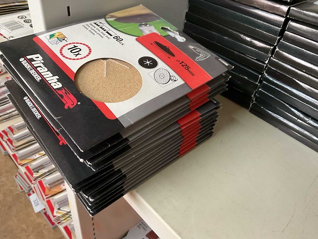 Partij schuurpapier - afbeelding 9 van  10