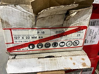 Partij schuurschijven en borstels - afbeelding 10 van  14