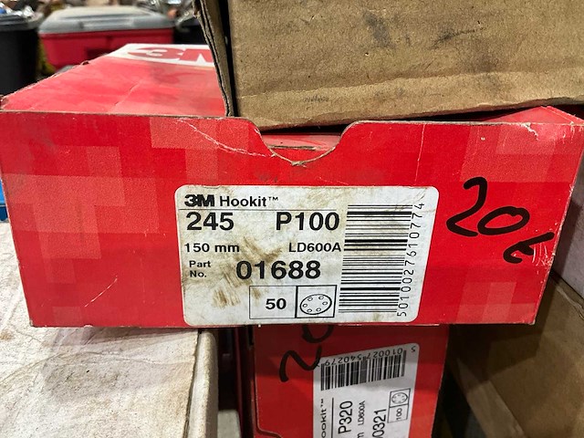 Partij schuurschijven en borstels - afbeelding 12 van  14