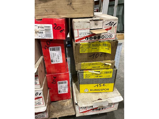 Partij schuurschijven en borstels - afbeelding 13 van  14