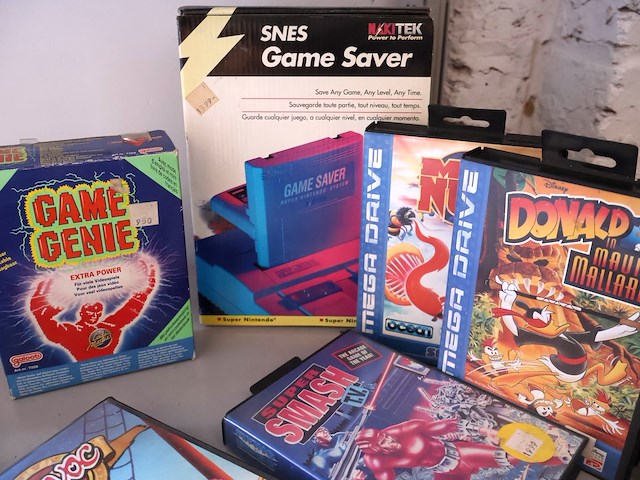 Partij sega - afbeelding 4 van  5