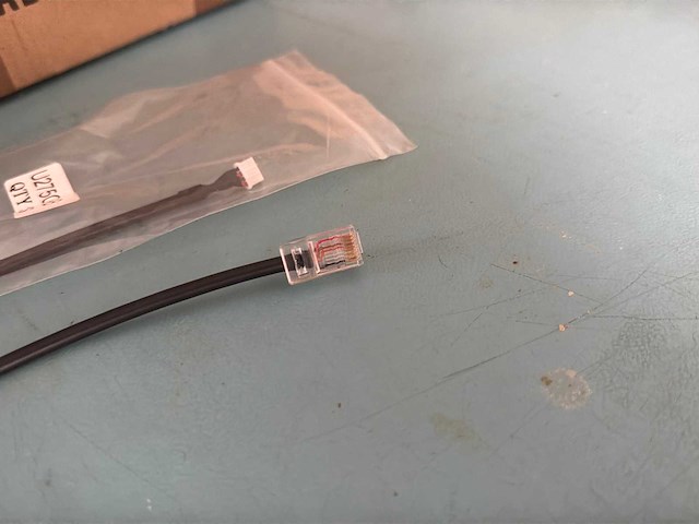 Partij sensor kabels / connector kabels u275c (1000x) - afbeelding 2 van  5