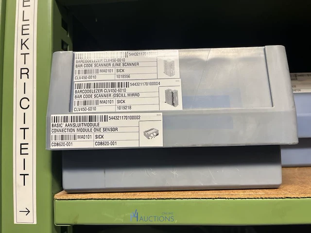 Partij sensoren en industriële elektronica - afbeelding 37 van  133