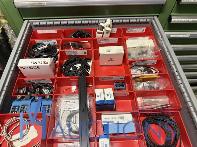 Partij sensoren en relaisplatines - afbeelding 15 van  17