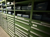 Partij sensorkabels en stekkers harting