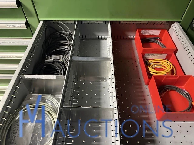 Partij sensorkabels en stekkers harting - afbeelding 13 van  14