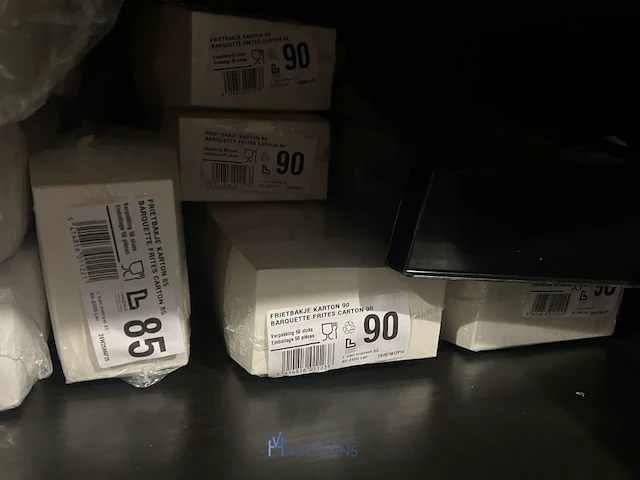Partij serveer- en verpakkingsmateriaal - afbeelding 6 van  21