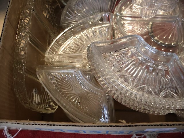 Partij serveerschalen - afbeelding 4 van  5