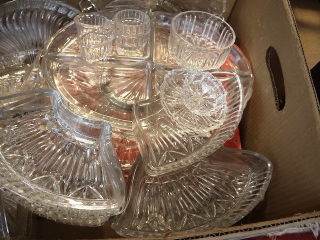 Partij serveerschalen - afbeelding 5 van  5