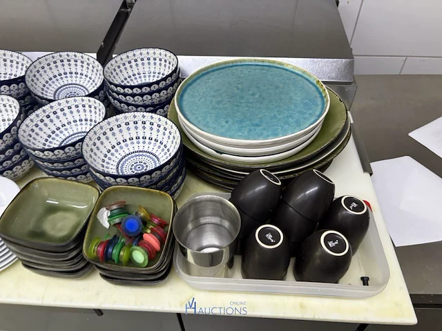 Partij servies cosy&trendy - afbeelding 2 van  9