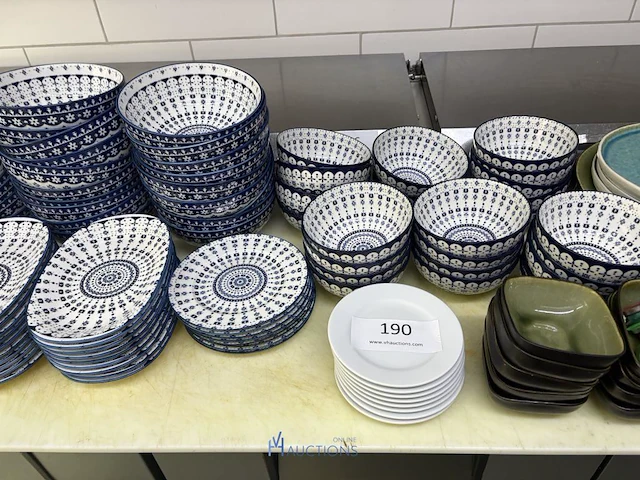 Partij servies cosy&trendy - afbeelding 3 van  9