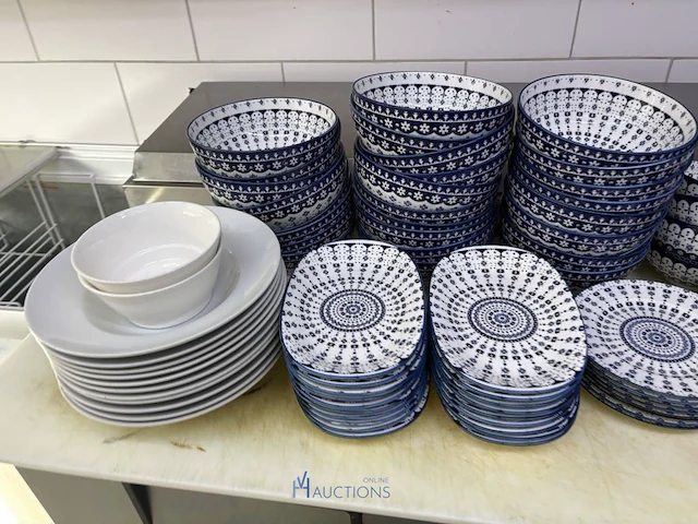 Partij servies cosy&trendy - afbeelding 4 van  9