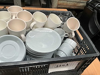 Partij servies en glaswerk - afbeelding 3 van  3